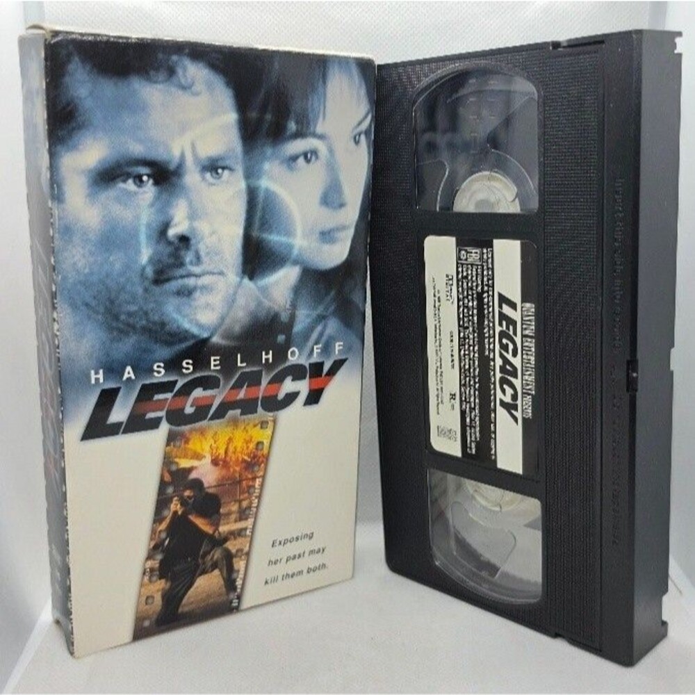 Legacy David Hasselhoff R Rated Thriller (VHS, 1999)